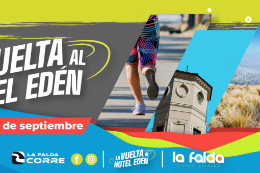 El 25 de septiembre se corre LA FALDA CORRE